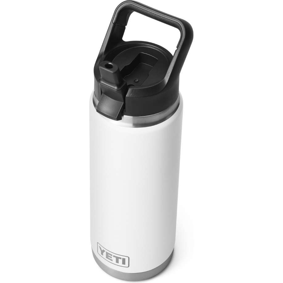 2026 YETI Rambler 26 OZ Straw Bottle 70000003494 - White